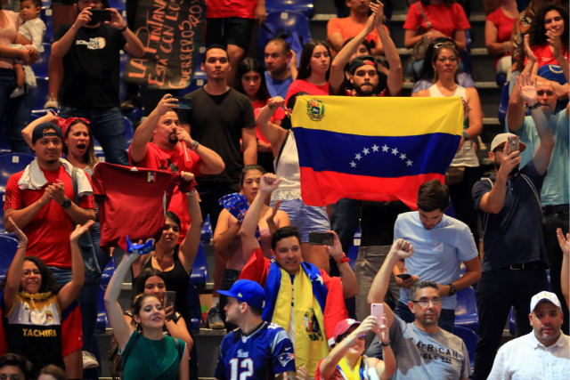 ANFP hinchada venezolana