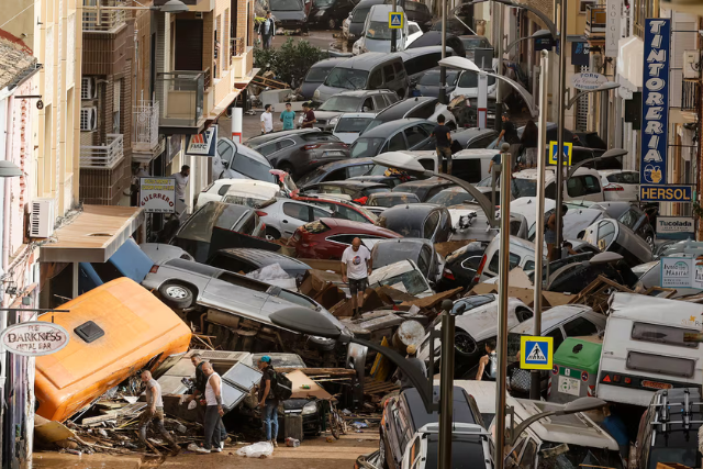 Inundaciones Valencia