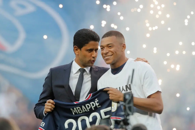 PSG Mbappé