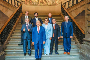 Fotografía de presidentes de Latinoamérica