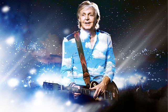 Imagen de la gira Got Back de Paul McCartney