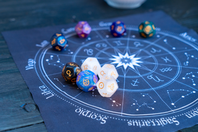 Imagen de referencia sobre la astrología
