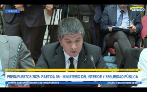 La última actuación de Monsalve como subsecretario