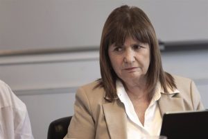 Bullrich culpa a Chile por aumento de delitos en Argentina