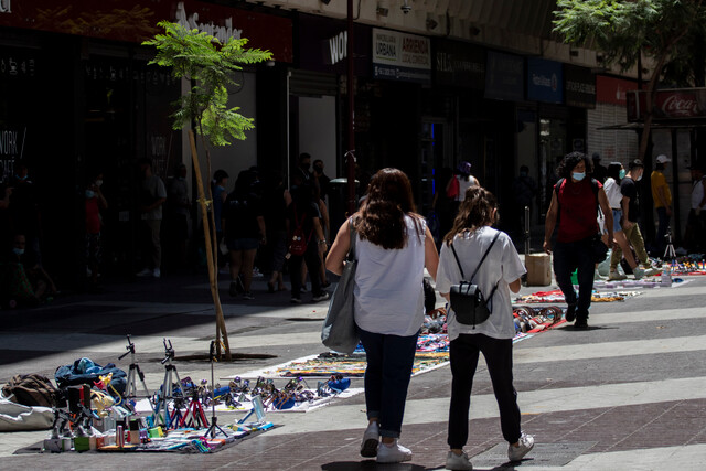 ocupación informal en Chile