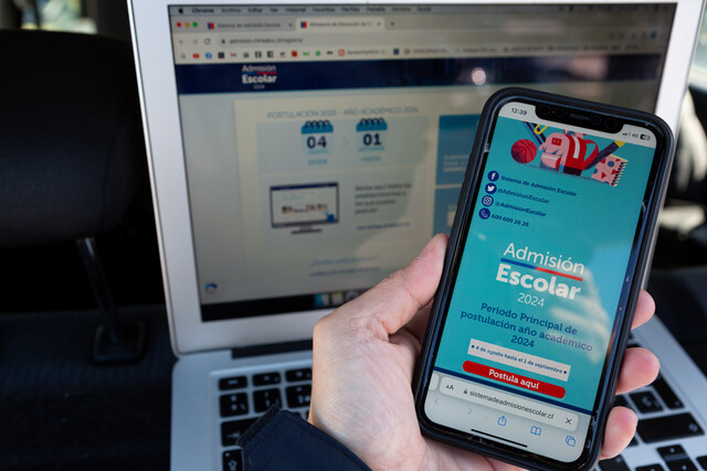 Sistema de Admisión Escolar