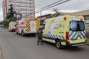 accidente en Tierra Amarilla