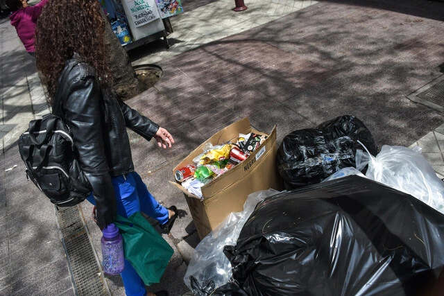 recolectores de basura