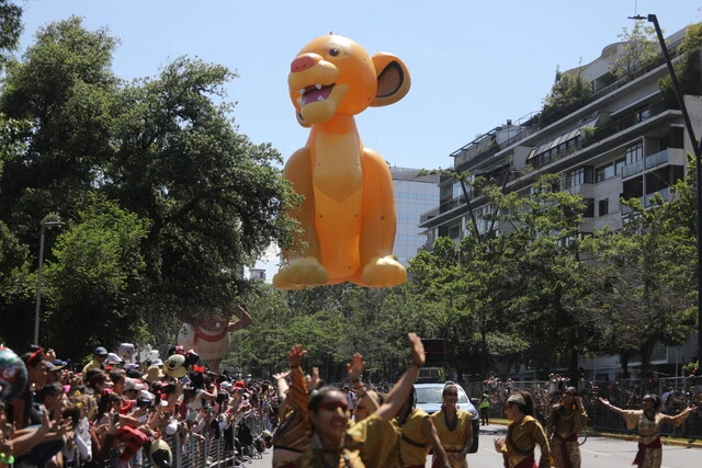 tránsito Paris Parade