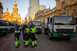 paro de recolectores de basura