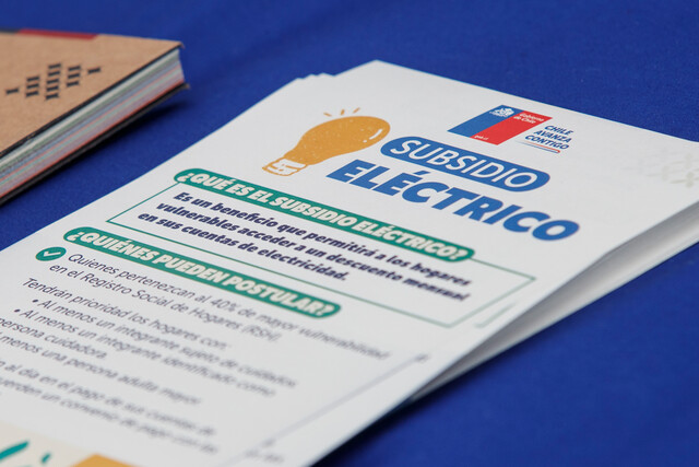 postulación Subsidio Eléctrico