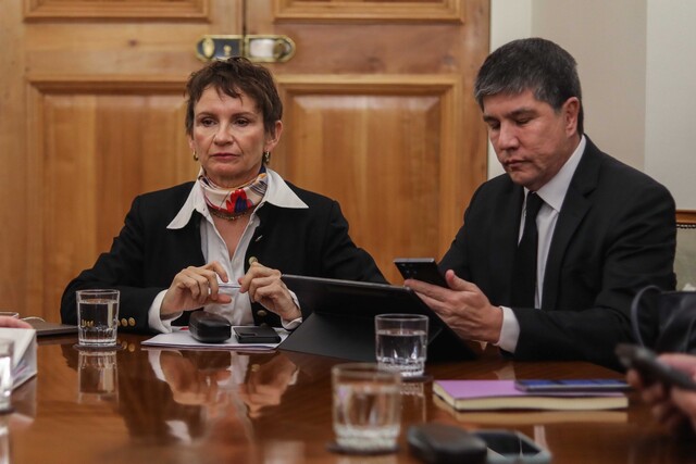 conversación Tohá Monsalve