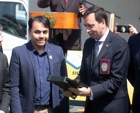 Gobernador Jorge Díaz