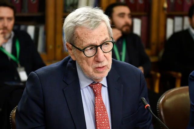 reunión Meloni Boric