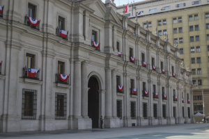 trabajadores La Moneda