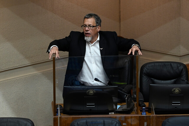 Lagos Jara militancia