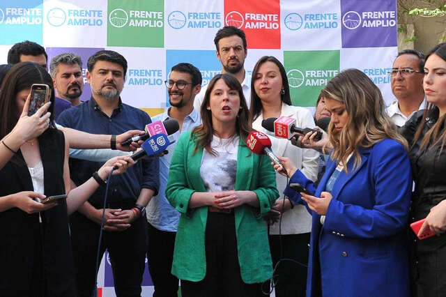 Frente Amplio hace llamado al Senado