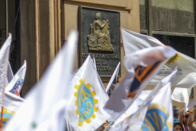 paralización Contraloría