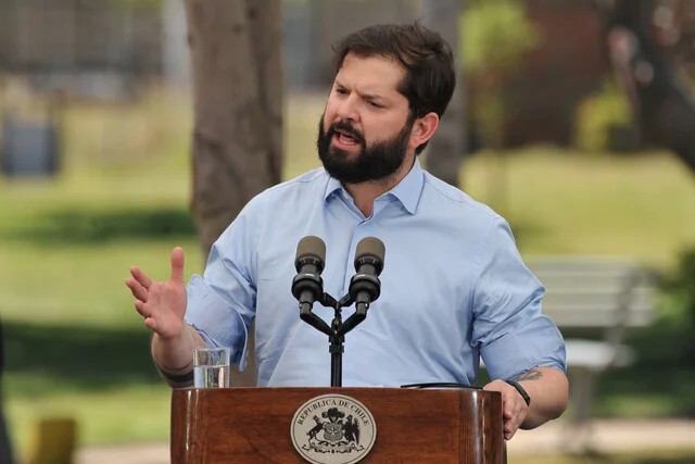 Boric comisión investigadora