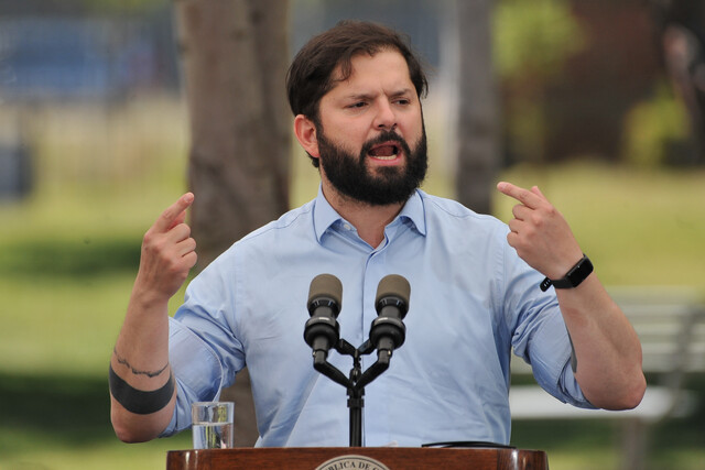 Boric APEC