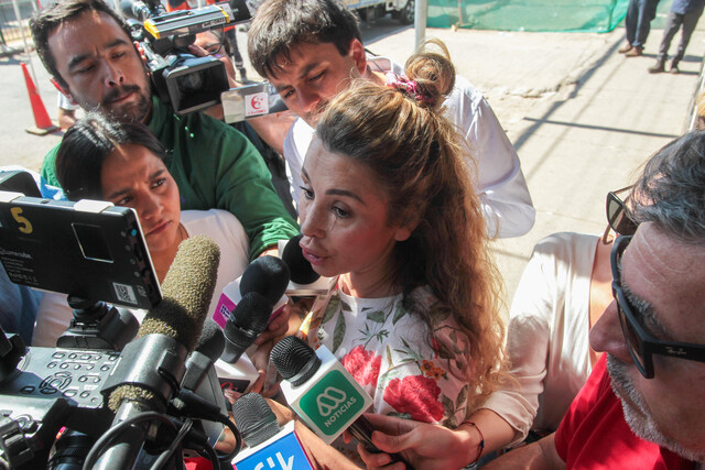 Visitas a Cathy Barriga