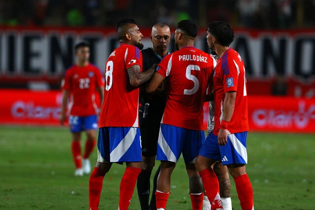 La Roja repechaje