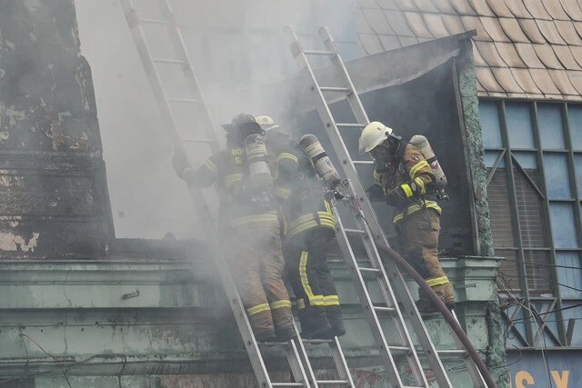 incendio Osorno