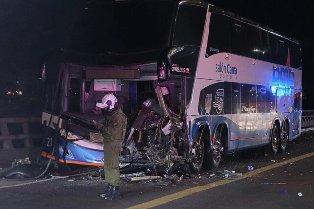 accidente en Puente Llacolén