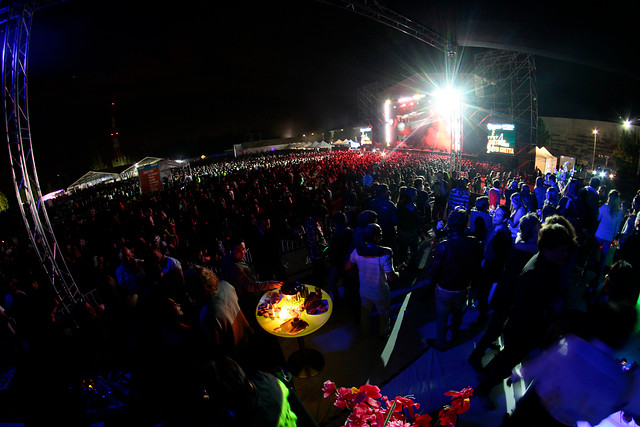 Creamfields Chile electrónica