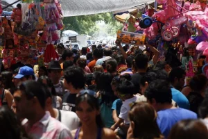 feria navideña Peñalolén