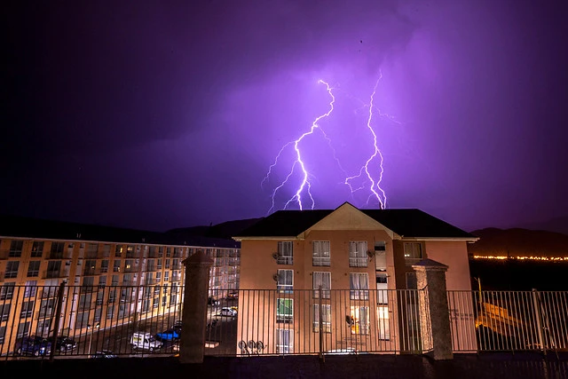 Tarapacá tormentas eléctricas