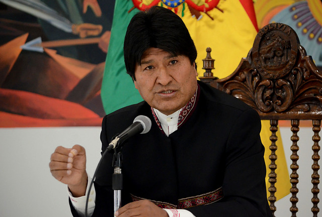 Evo Morales huelga de hambre