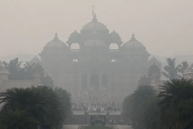 Nueva Delhi contaminación