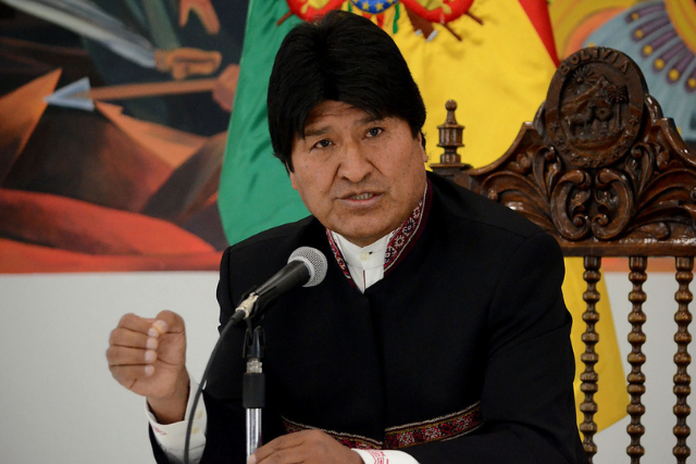 Evo Morales