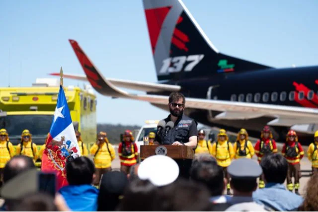 incendios forestales