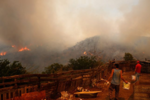 incendio Quilpué