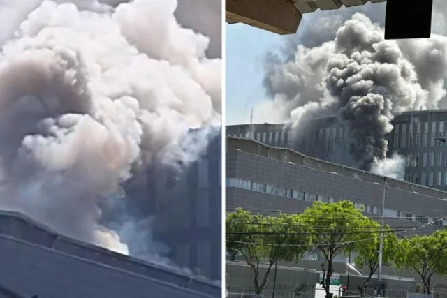 incendio Hospital de Antofagasta