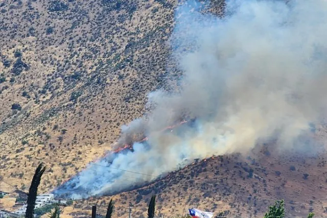 incendio forestal Pudahuel