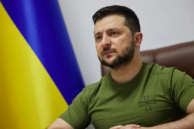 Zelenski Ejército de Tierra