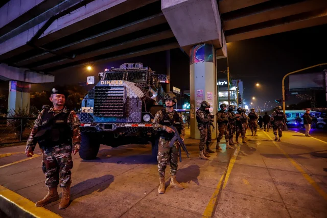 Perú seguridad