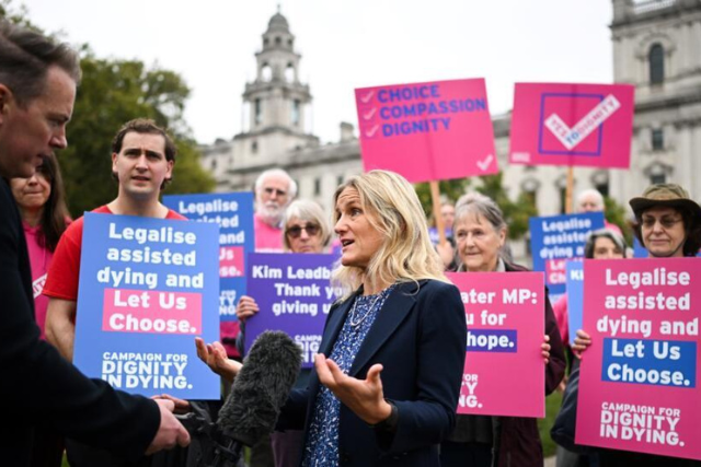 Reino Unido muerte asistida