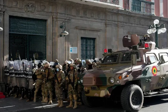 Bolivia Golpe de Estado