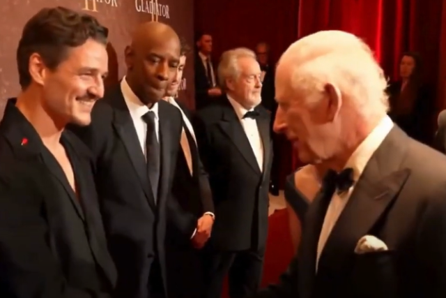 Pedro Pascal rey gladiador