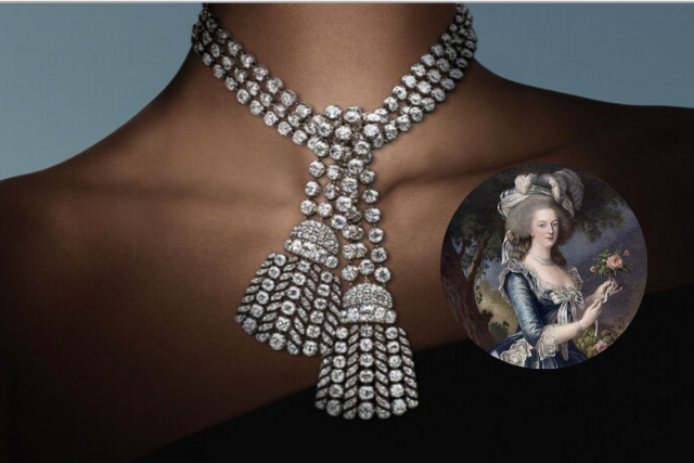 collar María Antonieta