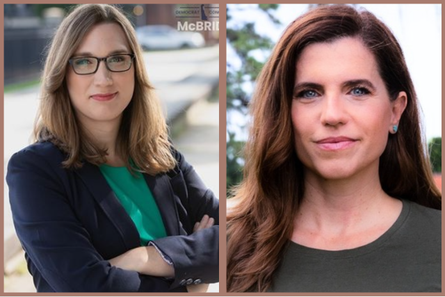 congresista trans baño