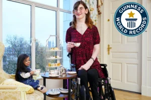 más alta pequeña Guinnes