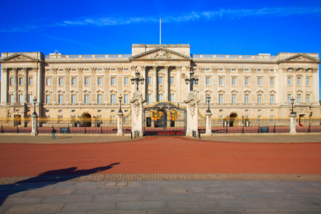 Palacio Buckingham cierre