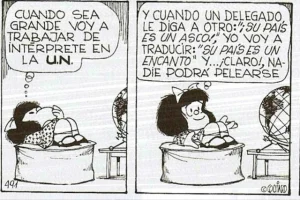 Mafalda Intérprete ONU