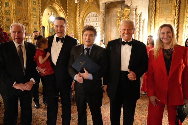 Milei Trump