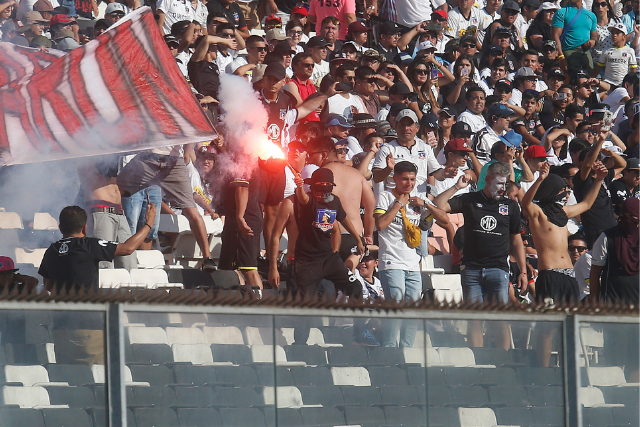 Colo Colo corte